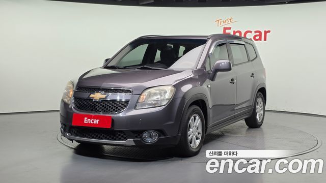 Chevrolet Orlando 2012