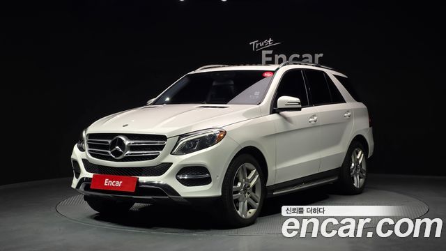 Mercedes-Benz GLE-Class 2018