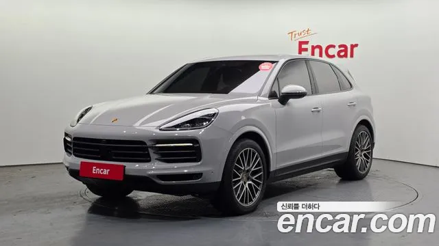 Porsche Cayenne 2023