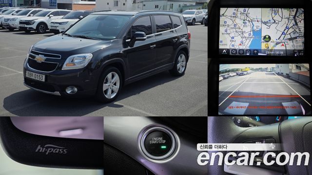 Chevrolet Orlando 2016