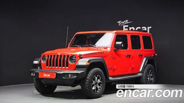 Jeep Wrangler 2021