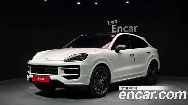 Porsche Cayenne 2024