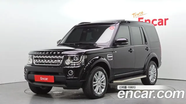 Land Rover Discovery 2016
