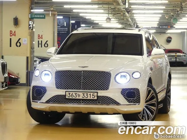 Bentley Bentayga 2022