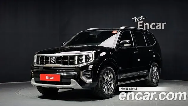 Kia Mohave 2020