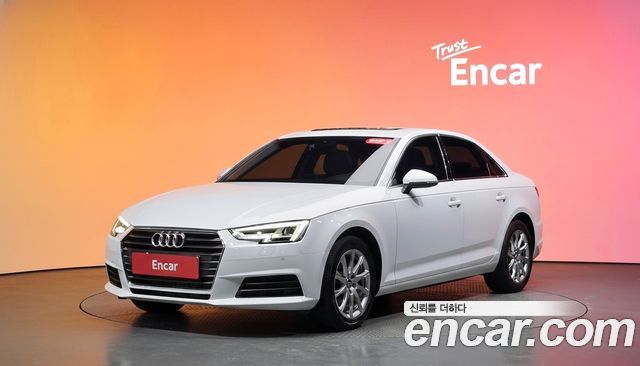 Audi A4 2019