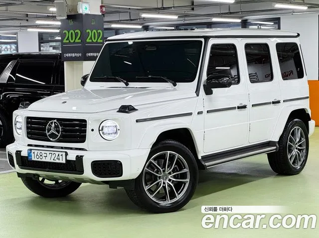 Mercedes-Benz G-Class 2025