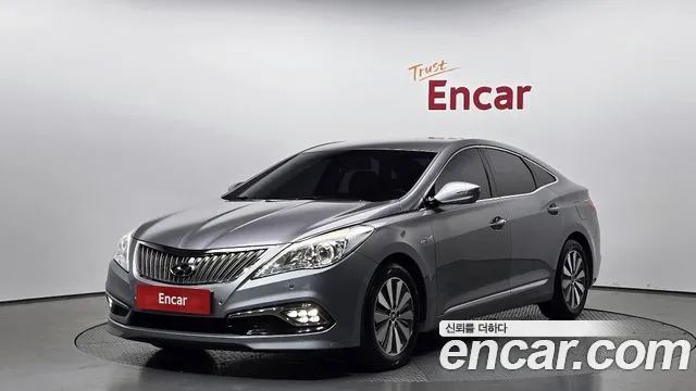 Hyundai Grandeur 2015