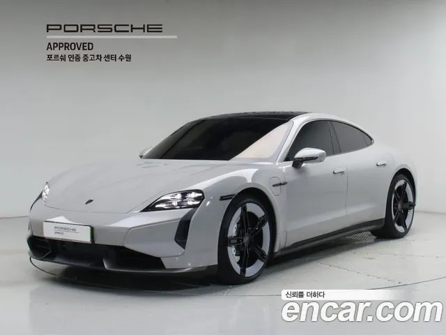Porsche Taycan 2025