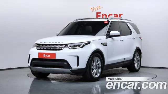 Land Rover Discovery 2019