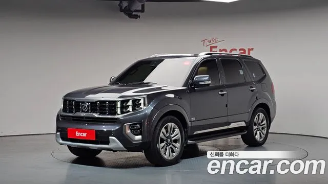 Kia Mohave 2020