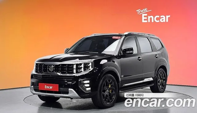 Kia Mohave 2021