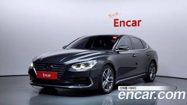 Hyundai Grandeur 2016