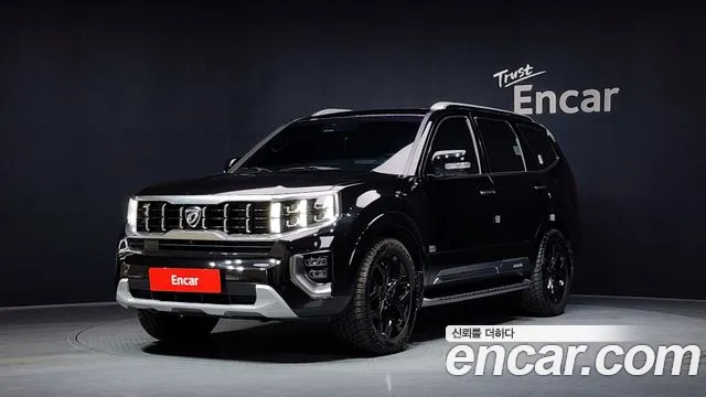 Kia Mohave 2021