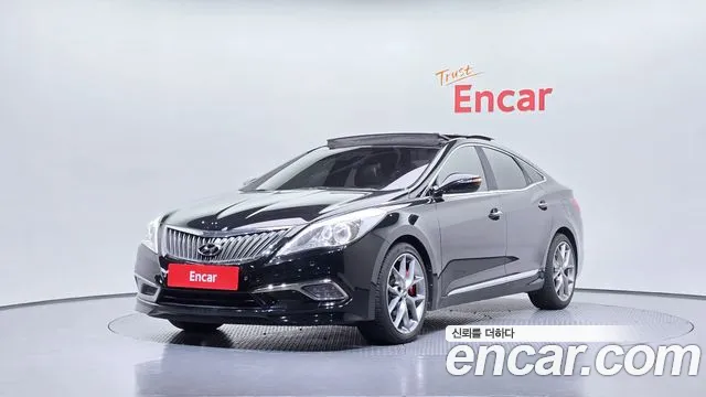 Hyundai Grandeur 2015