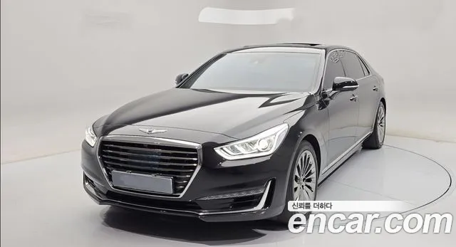 Genesis EQ900 2018