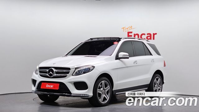Mercedes-Benz GLE-Class 2017