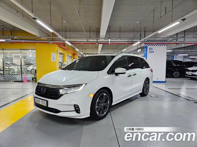 Honda Odyssey 2022
