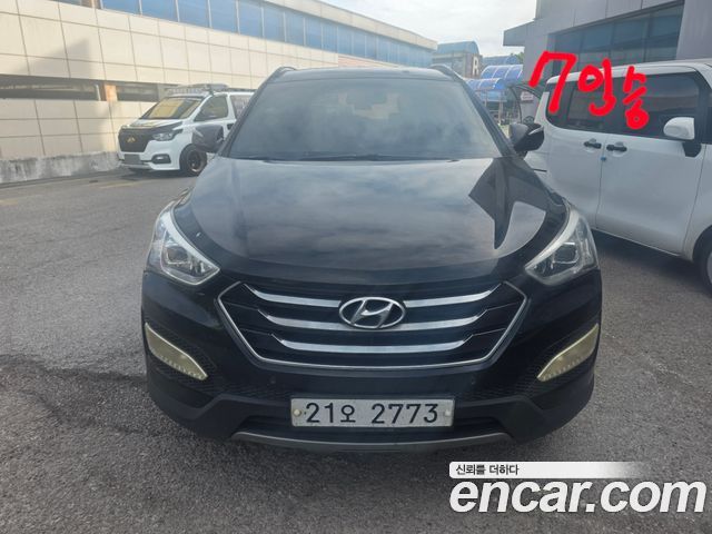 Hyundai Santafe 2012