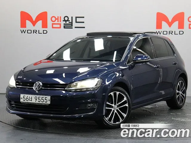 Volkswagen Golf 2014