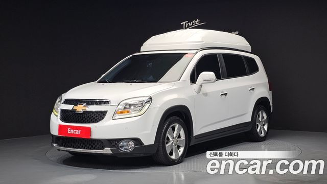 Chevrolet Orlando 2017