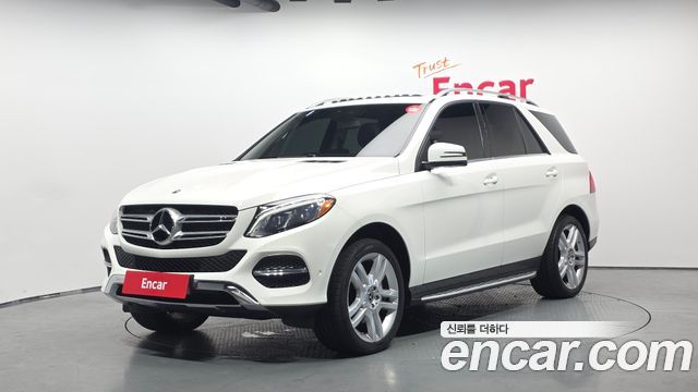 Mercedes-Benz GLE-Class 2018