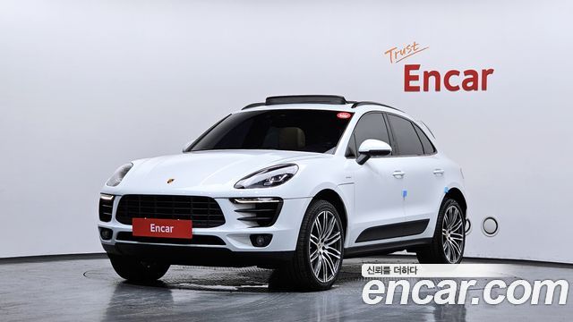 Porsche Macan 2017