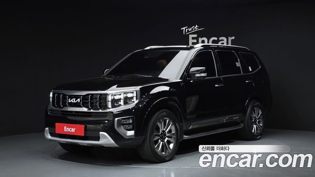 Kia Mohave 2022