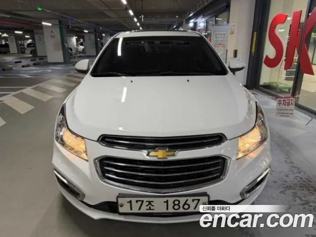 Chevrolet Cruze 2015