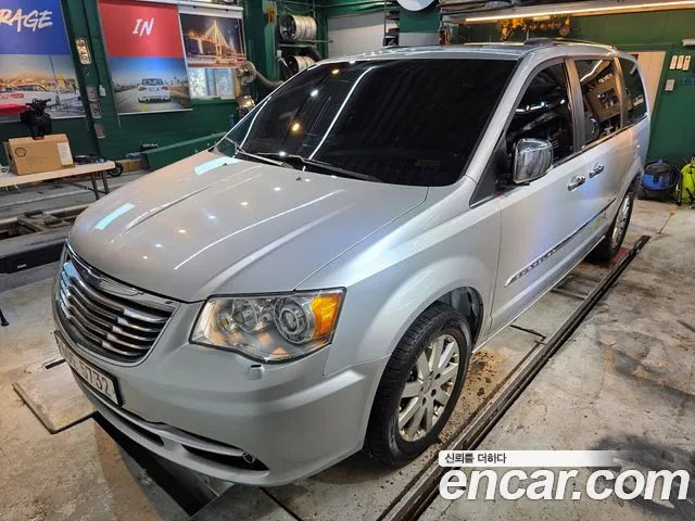 Chrysler Grand Voyager 2011