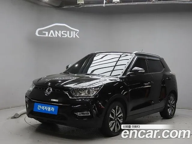 SsangYong Tivoli 2018