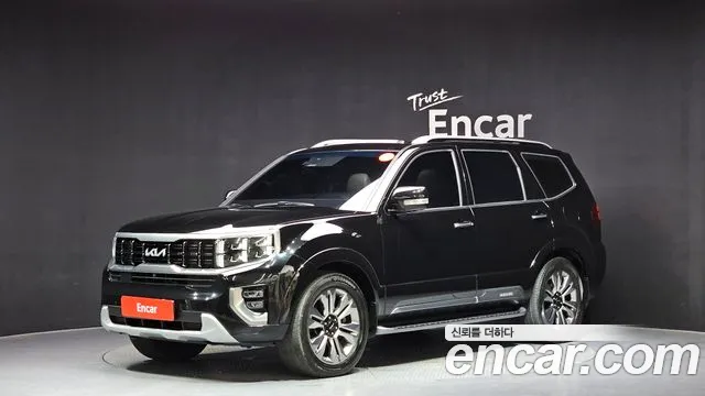 Kia Mohave 2022