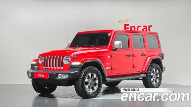 Jeep Wrangler 2021