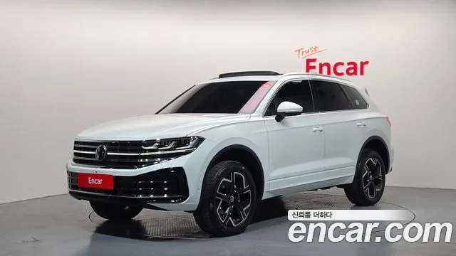 Volkswagen Touareg 2024