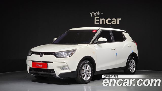 SsangYong Tivoli 2015