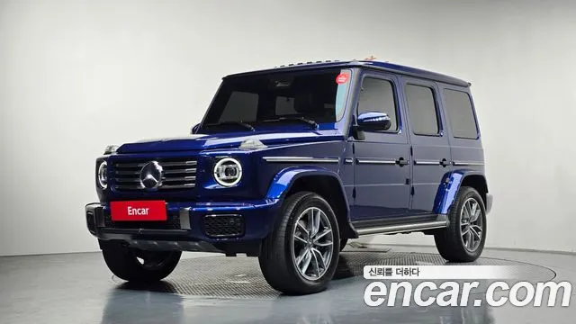Mercedes-Benz G-Class 2024