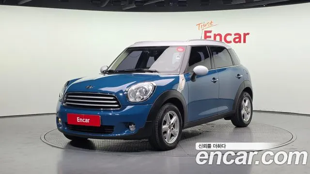 MINI Countryman 2012