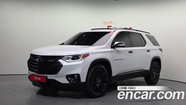 Chevrolet Traverse 2021