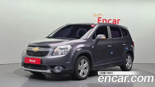 Chevrolet Orlando 2013