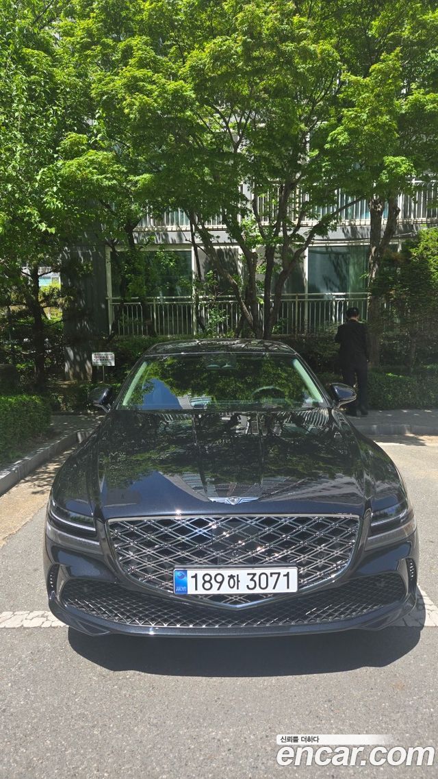 Genesis G80 2025