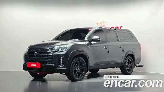 SsangYong Rexton 2022