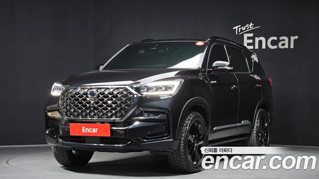 SsangYong Rexton 2024