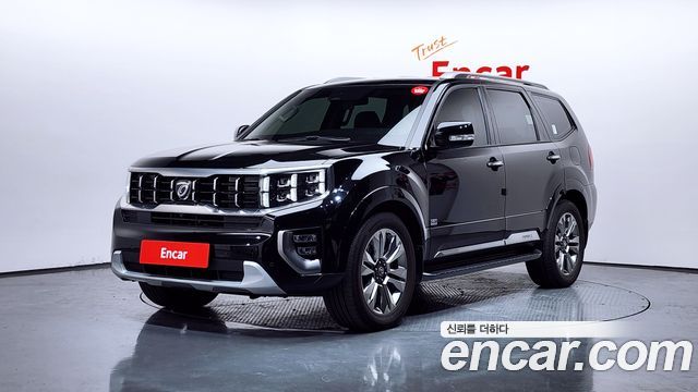 Kia Mohave 2021