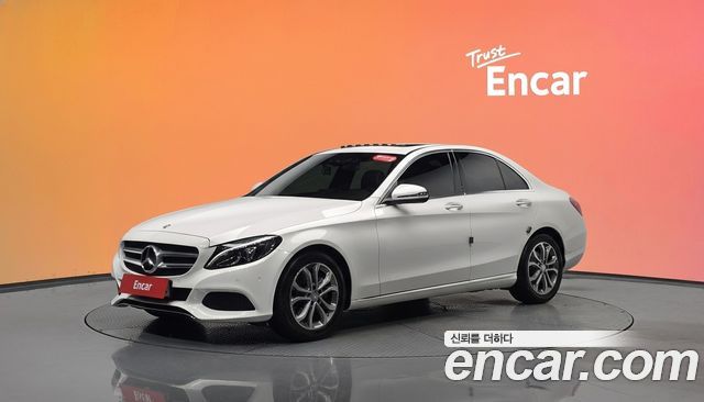 Mercedes-Benz C-Class 2016