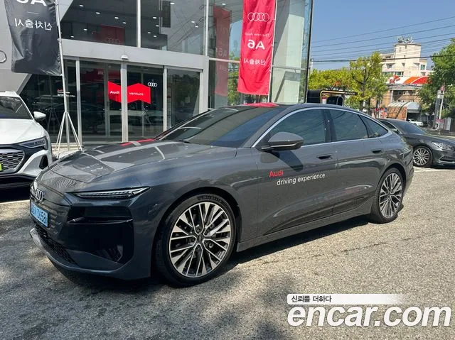 Audi A6 e-Tron 2025