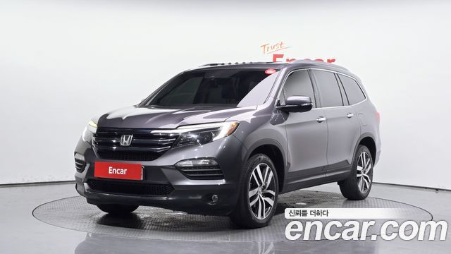 Honda Pilot 2018