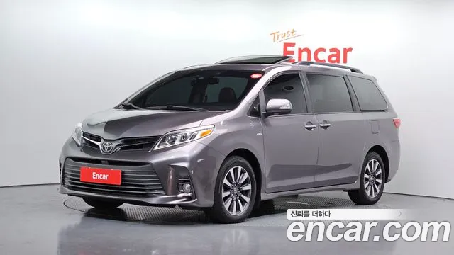 Toyota Sienna 2018