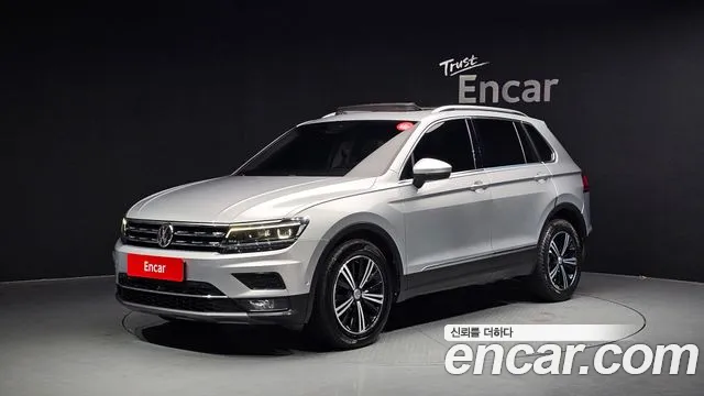 Volkswagen Tiguan 2020
