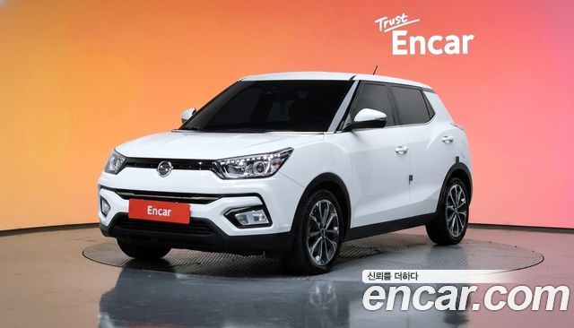 SsangYong Tivoli 2018