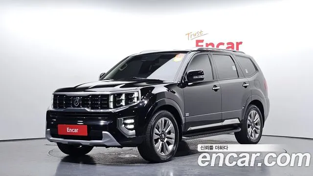 Kia Mohave 2020